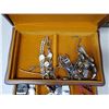 Image 2 : JEWELRY BOX W/ LARGE NUMBER OF WATCHES