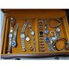 Image 4 : JEWELRY BOX W/ LARGE NUMBER OF WATCHES