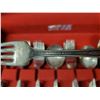 Image 2 : SILVERWARE IN BOX