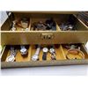 Image 4 : JEWELRY BOX FULL OF WATCHES