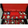 Image 2 : JEWELRY BOX FULL OF WATCHES
