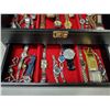 Image 4 : JEWELRY BOX FULL OF WATCHES