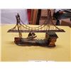 Image 3 : Brass Sailboat Music Box