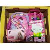 Image 1 : Lot Barbie & Hello Kitty & Disney Collectables