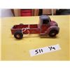 Image 3 : Vintage Tine Toy Truck 6"