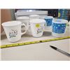 Image 2 : lot of 6 coffee mugs - 4 Corning, 2 Fireking Anchor Hocking