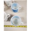 Image 3 : lot of 6 coffee mugs - 4 Corning, 2 Fireking Anchor Hocking