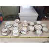 Image 1 : large lot of teacups & saucers