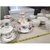 Image 3 : large lot of teacups & saucers