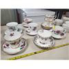 Image 4 : large lot of teacups & saucers