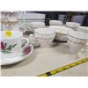 Image 7 : large lot of teacups & saucers