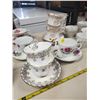 Image 8 : large lot of teacups & saucers