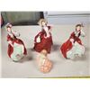 Image 2 : set of 4 porcelain dancing ladies