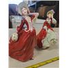 Image 3 : set of 4 porcelain dancing ladies