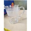 Image 4 : Set of 8 frosted glass drinking mugs