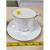 Image 2 : 2 Noritake Japan tea cups & saucers