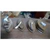 Image 1 : Lot of 4 Sad Irons 1 with Handles