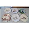 Image 1 : Lot of 6 Church Plates