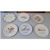 Image 1 : Lot of 6 Church Plates