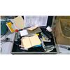 Image 5 : Adding Machine & Briefcase (holds office supplies)