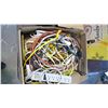 Image 1 : Lot of Extension Cords & Rope