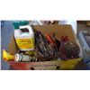 Image 1 : Lot of Garage Items - Sockets, Tools, Screws. Brushes
