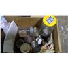 Image 1 : Lot of Jars & Lids - Assorted Sizes
