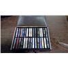 Image 1 : Lot of Cassette Tapes in Carry Case