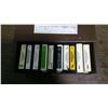 Image 1 : Lot of 8 Tracks in Carry Case