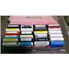 Image 1 : Lot of 8 Tracks in Carry Case