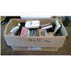 Image 2 : Box of Various Cassettes & 8 Tracks