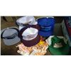 Image 1 : Lot of Advertising Hats & Filter Cartridges