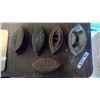 Image 1 : Lot of 5 Sad Irons