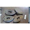 Image 1 : Lot of 4 Sad Irons