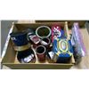 Image 1 : Wooden Crate & Assorted Tins