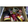 Image 2 : Wooden Crate & Assorted Tins