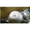 Image 4 : Box of Dishes (bowls, cups, plates) & Cutlery
