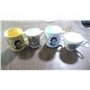 Image 1 : 4 Royalty Mugs - Charles, Diana Jubilee, Coronation & Diana