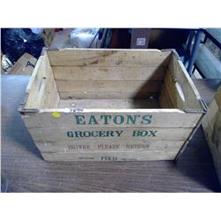 Eaton's Grocery Box