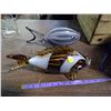 Image 1 : 2 Decorative Glass Fish