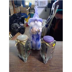 Decorative Jars and Candle