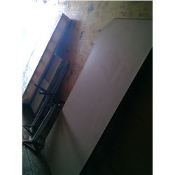 Long Table (Approx. 6.5') w/2 Bases (one broken)