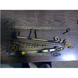 Vintage Drape Hangers