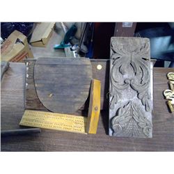 Misc. Wooden Decorations