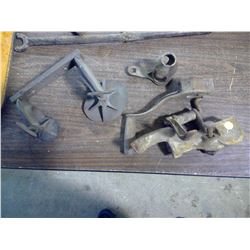 Masse Harris Pieces and #2 Rapid Vulcanizer