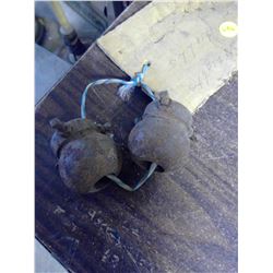 2 Horn Weights for Bulls