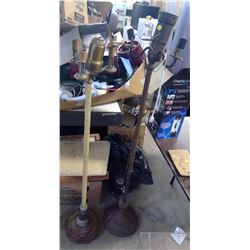 2 Tri-Light Floor Lamps