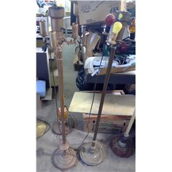 2 Tri-Light Floor Lamps