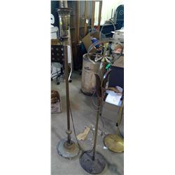 2 Floor Lamps