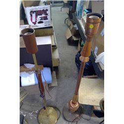 2 Art Deco Floor Lamps